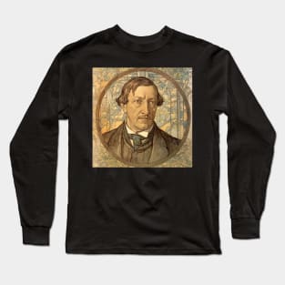 Georg Wilhelm Friedrich Hegel Long Sleeve T-Shirt